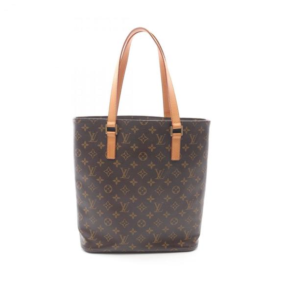 LOUIS VUITTON Brown Monogram Leather Tote Bag - Picture 1 of 10